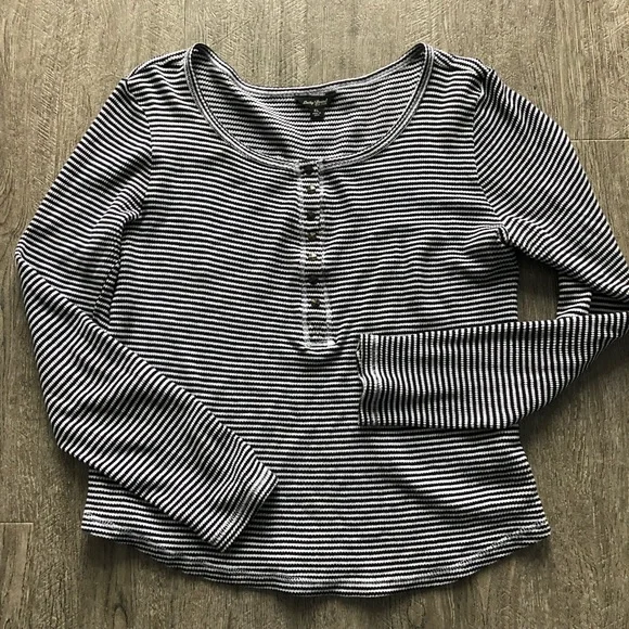 striped lucky brand thermal - Picture 4 of 7